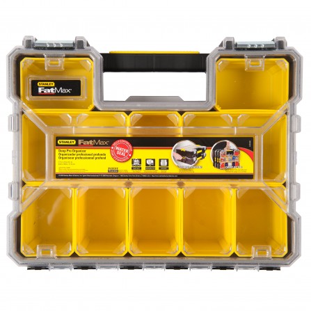 Stanley instrumentu kaste FatMax pro (1-97-518), 10 nodalījumi