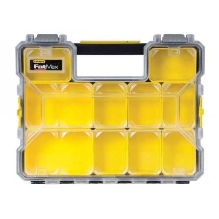 Stanley instrumentu kaste FatMax pro (1-97-519), 10 nodalījumi