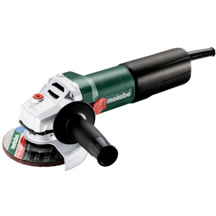 Elektriskā leņķa slīpmašīna Metabo WQ 1100-125 (610035000), 1100 W, 125 mm