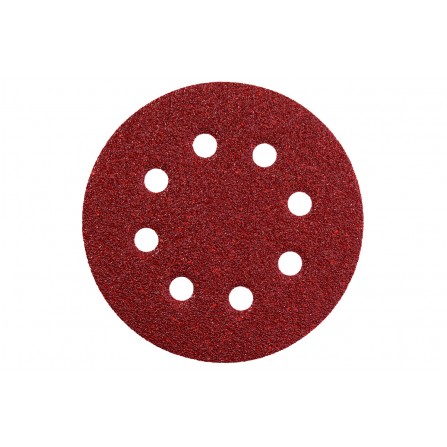 Lipīgās slīpēšanas loksnes Metabo komplekts, 125 mm P 80, med.+met.,SXE (631228000)