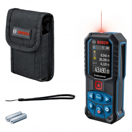 Lāzera attāluma mērītājs Bosch GLM 50-27 C