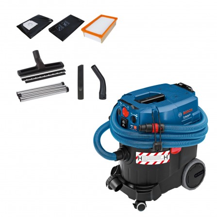 Elektriskais putekļu sūcējs Bosch GAS 35 H AFC, 1200 W + piederumi