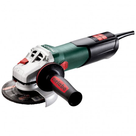 Elektriskā leņķa slīpmašīna Metabo WEV 11-125 Quick (603625000), 1100 W, 125 mm