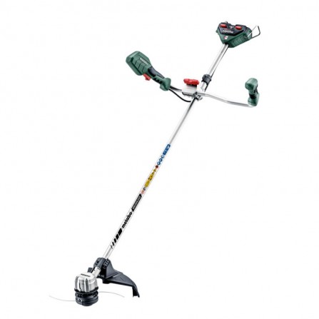 Akumulatora zāles pļāvējs Metabo FSB 36-18 LTX BL 40 (601611850), 18 V + rokturi