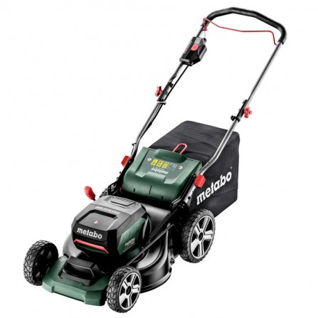 Akumulatora zāles pļāvējs Metabo RM 36-18 LTX BL 46 (601606850), 18 V