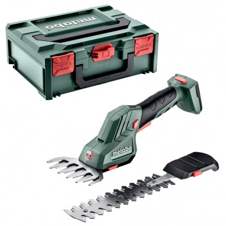 Akumulatora birstes un zāles šķēres Metabo PowerMaxx SGS 12 Q (601608840), 12 V + korpuss