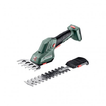 Akumulatora birste un zāles šķēres Metabo PowerMaxx SGS 12 Q (601608850), 12 V + korpuss