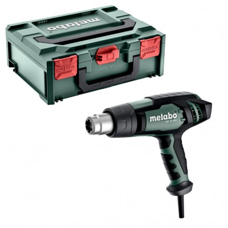 Elektriskais pūtējs Metabo HG 16-500 (601067500), 1600 W + čemodāns