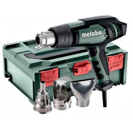 Elektriskais pūtējs Metabo HGE 23-650 LCD (603065500), 2300 W + čemodāns