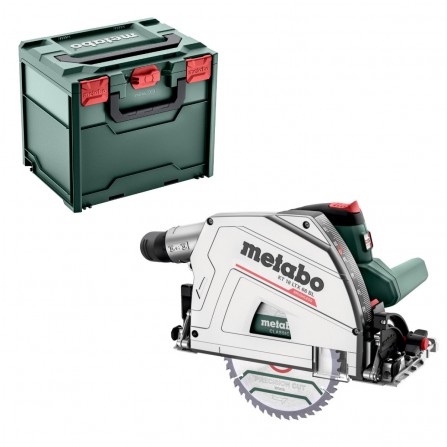Akumulatora galda zāģis Metabo KT 18 LTX 66 BL (601866840), 165 mm, 18 V + korpuss
