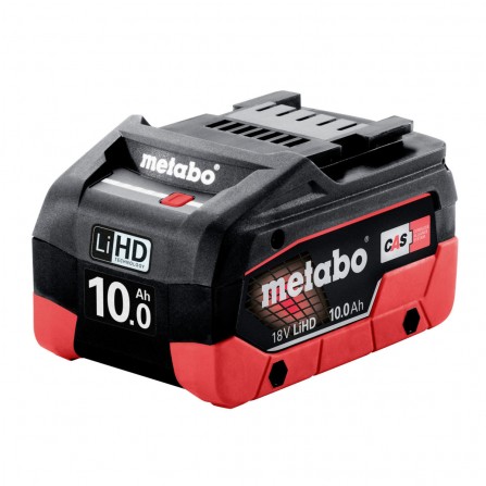 Akumulators Metabo LiHD 18 V, 10 Ah (625549000)