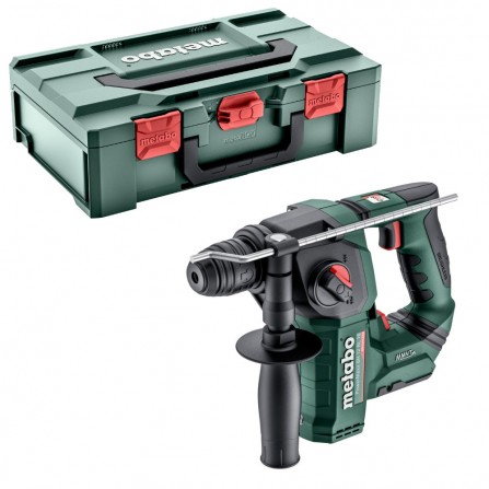 Akumulatora perforators Metabo PowerMaxx BH 12 BL 16 (600207840), 12 V, SDS-plus + korpuss