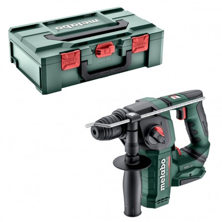 Akumulatora perforators Metabo BH 18 LTX BL 16 (600324840), 18 V, 1,3 J, SDS-plus + korpuss
