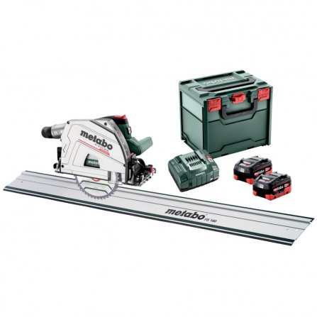Akumulatora ripzāģis Metabo KT 18 LTX 66 BL (691172810) komplekts, 18 V, 2 x 8 Ah, lādētājs, lineāls, maciņš