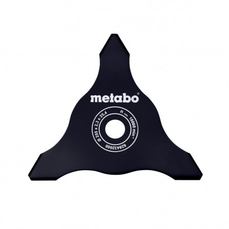 Metabo trīszobu zāles nazis (628432000)