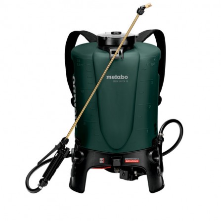 Akumulatora mugursomas smidzinātājs Metabo RSG 18 LTX 15 (602038850), 18 V