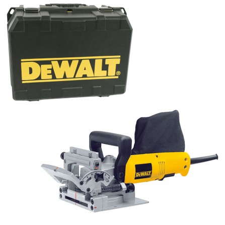 Dewalt elektriskā manuālā ēvele DW682K-QS, 600 W, 10000 apgr./min + korpuss