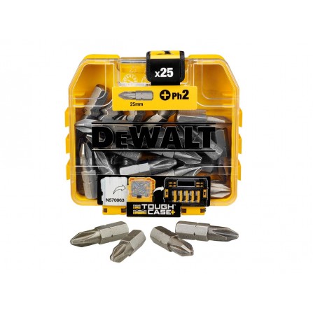Dewalt skrūvgriežu komplekts DT71522-QZ, PH2 x 25 mm, 25 gab.