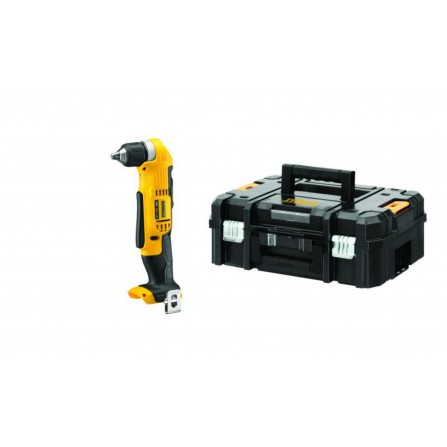 Dewalt bezvadu leņķa trieciena draiveris DCD740NT-XJ, 18 V + korpuss