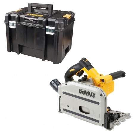 Dewalt bezvadu rokas ripzāģis DCS520NT-XJ, 54 V, 165 mm + korpuss