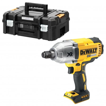 Dewalt akumulatora triecienatslēga DCF897NT-XJ, 3/4, 950 Nm, 18 V + korpuss