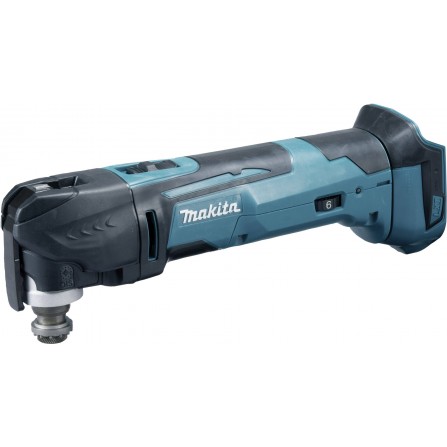 Makita DTM51RT1J3 bezvadu daudzfunkciju instrumentu komplekts, 18V, 1 x 5Ah, lādētājs, futrālis + piederumi
