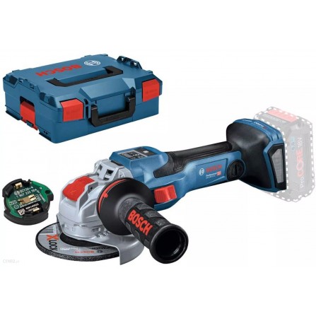 Akumulatora leņķa slīpmašīna Bosch X-LOCK GWX 18V-15 SC, 125 mm, modulis + korpuss
